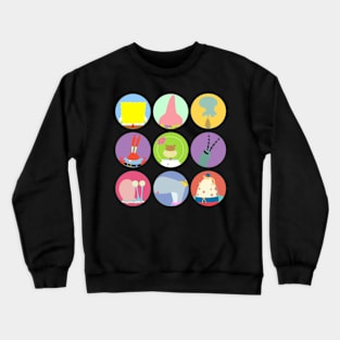 Spongebob Family Crewneck Sweatshirt